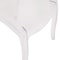 Flash Furniture Transparent Crystal Extra Wide Ghost Chairs, PK4 ZH-GHOST-OVR-4-GG - alternate 5